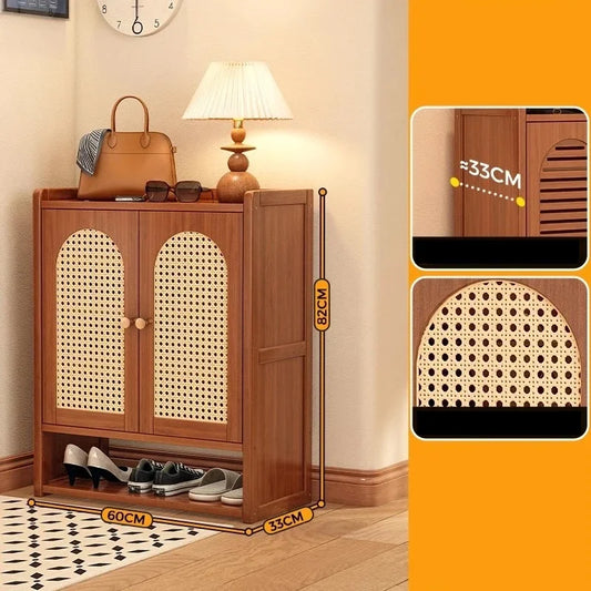 Modern Adjustable Shoe Rack Indoor Hallway Bench Organizer Shoe Cabinet Storage System Armoires De Salon Entrance Home Furniture
