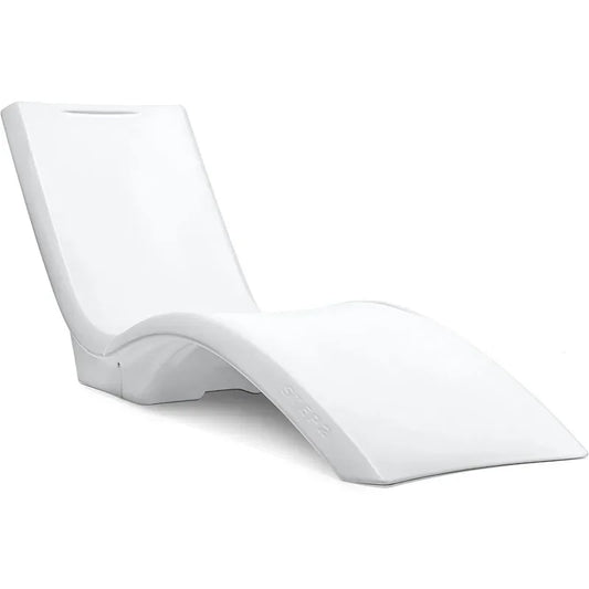 HOME.HOT.Pool Lounger, Fade-Resistant, Waterproof Patio Furniture, for Sun Shelf, Use in Pools with Shelves Up to 9-Inches,NEW